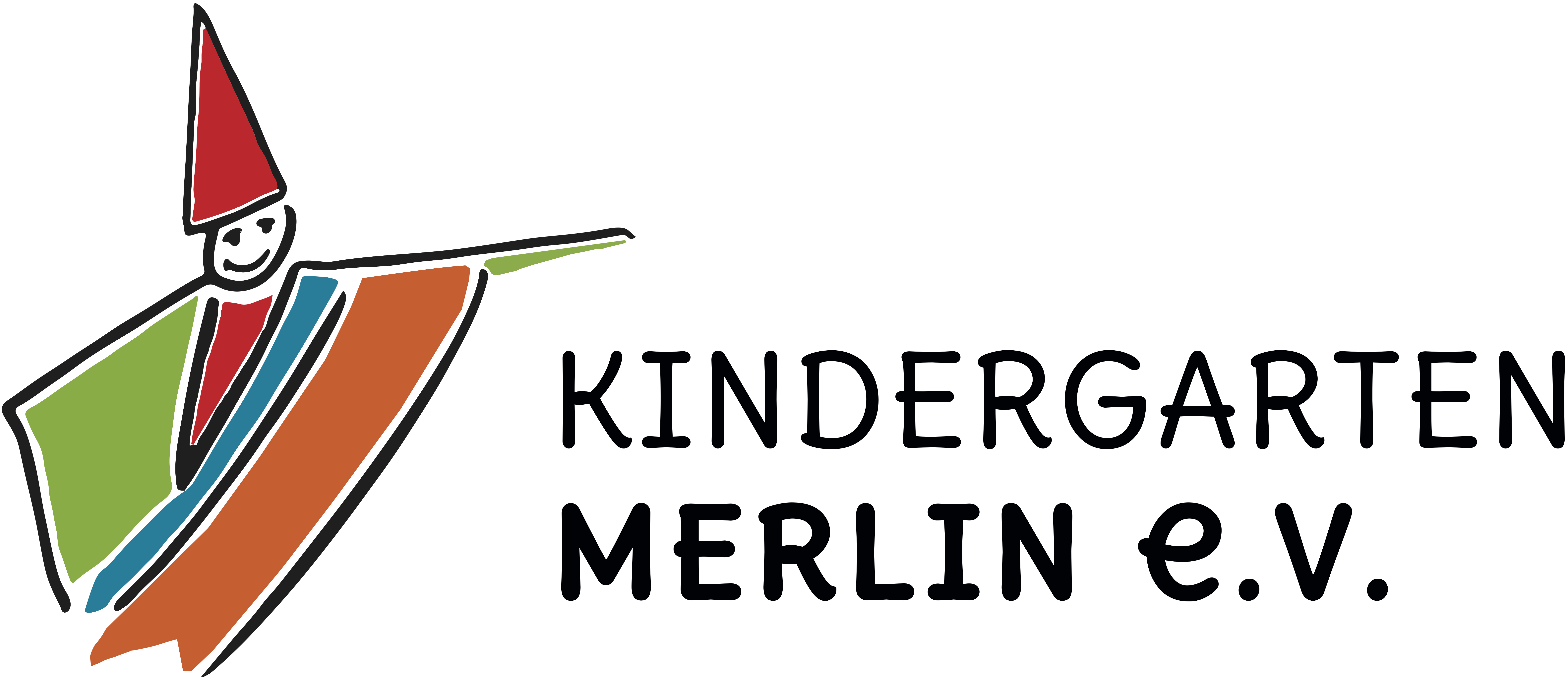 Logo Kindergarten Merlin e.V.