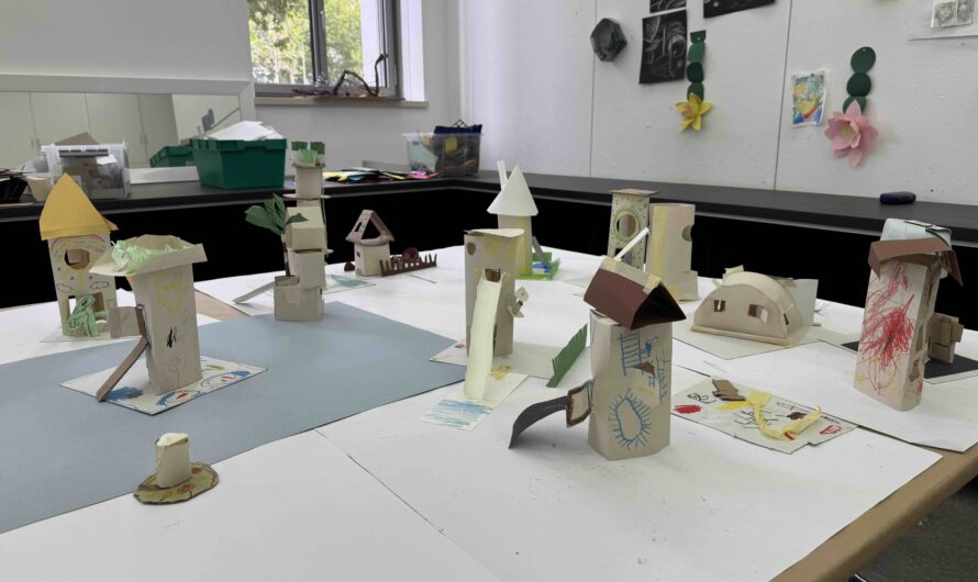 Workshop in der Bundeskunsthalle