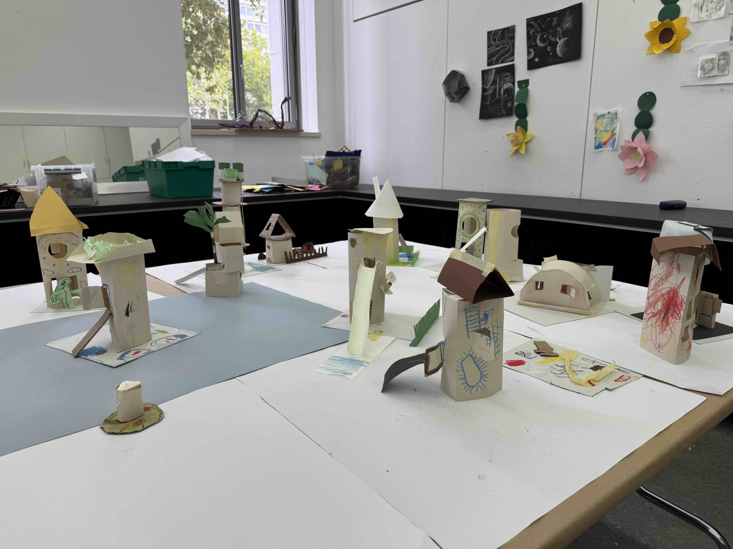 Workshop in der Bundeskunsthalle